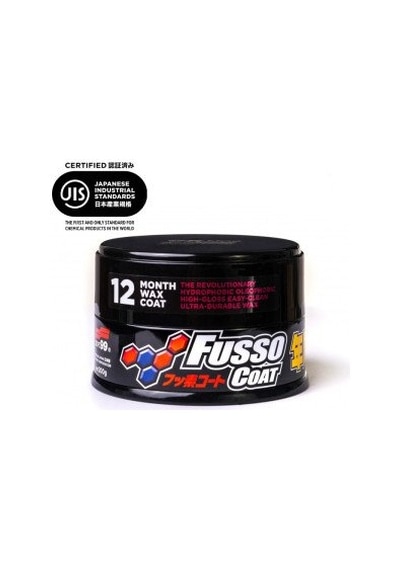 Soft99 Fusso Coat 12 Aylık Wax Koyu Renk Avrupa Versiyon 200gr.