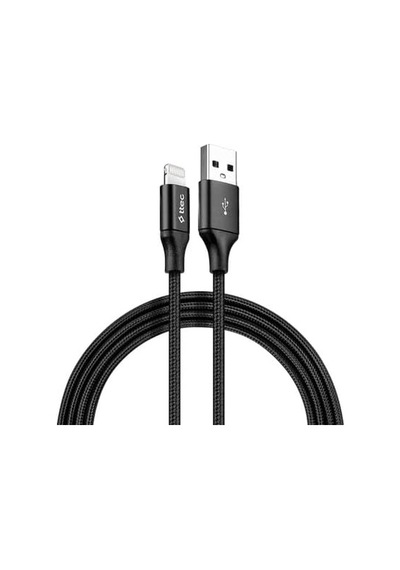 Alumicable Xl Lightning Şarj Ve Data Kablosu, Siyah, 2 M Standart
