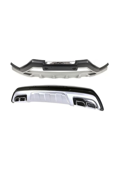 Hyundai Tucson Ferrous Ön Ve Arka Tampon Koruma Difüzör 2015 2017