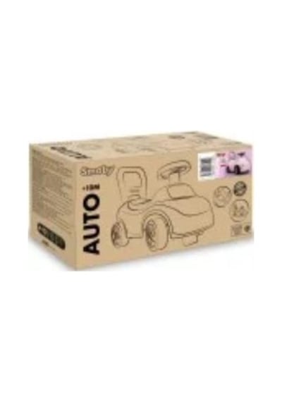 Smoby Bingit Scooter Motor - Pembe 720542 Eflatun