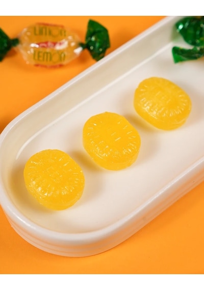 Evliya Şekerleme Limon Aromalı Şeker 350 G