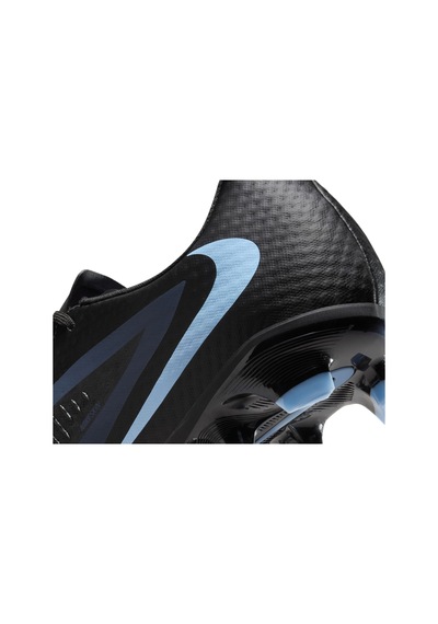 Nike Phantom 6 Low Academy Fg/mg Hj4564-003 Profesyonel Erkek Krampon Siyah