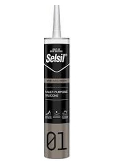 Selsil Genel Amaçlı Silikon Antrasit