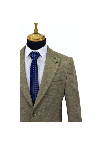 Erkek Tek Spor Ceket Bgl-st04306 Bej