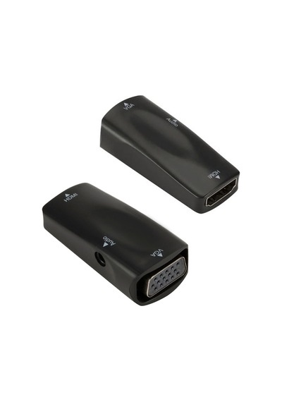 Wozlo HDMI to VGA Dişi Dişi Çevirici Dönüştürücü Adaptör