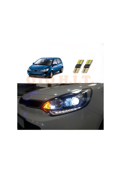 Hyundai Getz Uyumlu Park Ampulü Beyaz Led Aydınlatma Ampulü Canbus'li