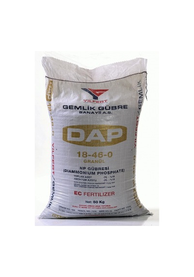 GeMLik Diamonyum Fosfat (Dap) 50 KG. Fosfor Ve Azot Gübresi