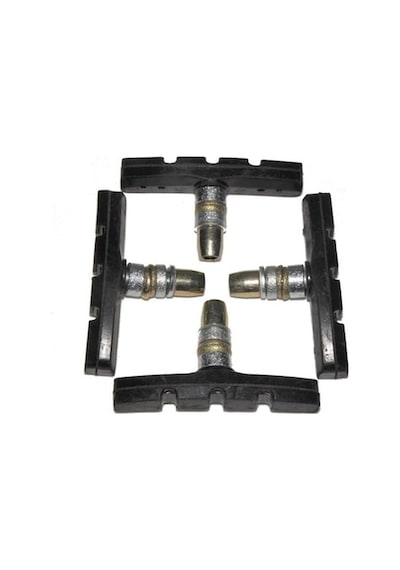 Fren Pabucu Seti 4 Lü Set V-Brake Alyanlı Çok Renkli