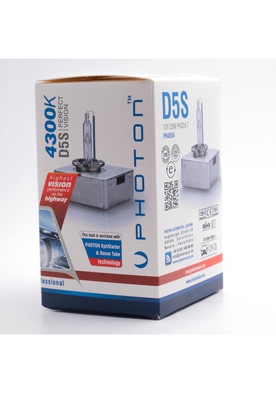 D5S 4300K +%50 Fazla Işık OEM Ampul