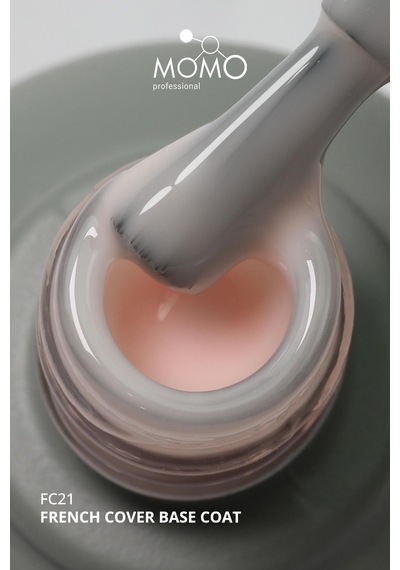 Momo Professional French Cover Rubber Base Coat Fc21 10 Ml