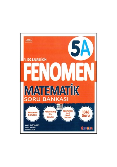 Fenomen 5. Sınıf Matematik Soru Bankası (A)