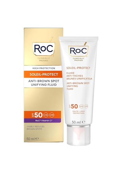 Roc Soleil-protect Leke Karşıtı Yüz Güneş Bakım Kremi Spf50 50 Ml Sku: Mır8690010430571