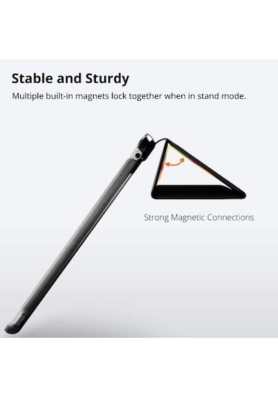 Apple Uyumlu iPad Air 5 Air 4 10.9" Kılıf Pen Charge Kalem Bölmeli