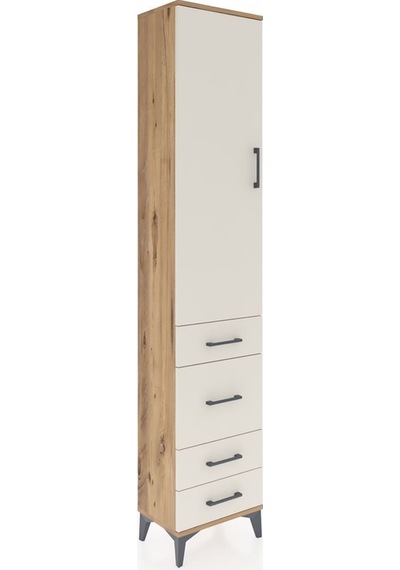 Arges Dolap 3 Raflı 4 Çekmeceli Tek Kapaklı 44x30x221 Çam-aytaşı Çam Arges Dolap 3 Raflı 4 Çekmeceli Tek Kapaklı 44x30x221 Çam-aytaşı Çam