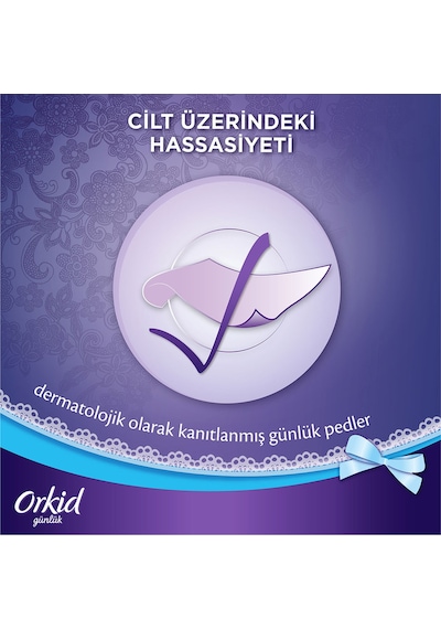 Orkid Günlük Koruma Normal 20'li