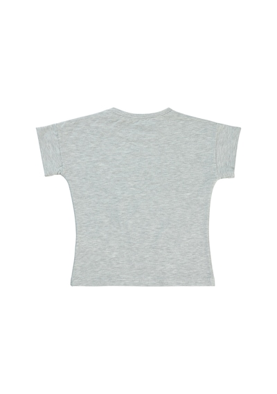Civil Girls Kız Çocuk Tişört 2-5 Yaş Karmelanj 18330g75524s1 Karmelanj