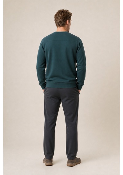 Redline Benko Regular Fit Kışlık Sweatshirt Yeni Sezon Nefti