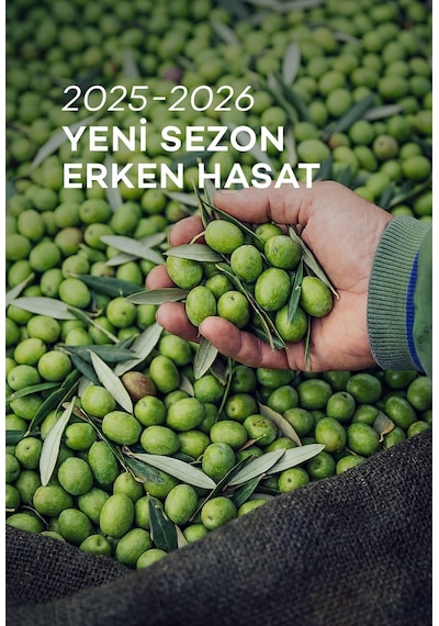 Organik Erken Hasat Soğuk Sıkım Zeytinyağı - İçimlik - Anne & Bebek & Çocuk - Dağ Havası 500ml