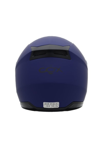 Cox SR-F Full Face Motosiklet Kaskı Mavi