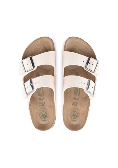 Birkenstock Arizona Bf Earthy Vegan Kadın Terliği 1019635-20180 Pembe Pembe