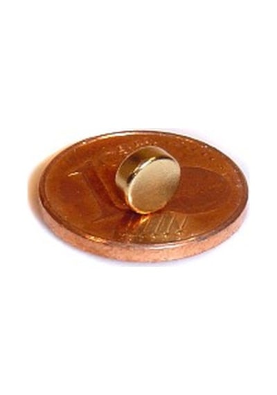 5 X 2 Mm Yuvarlak Neodyum Mıknatıs- 30 Adet