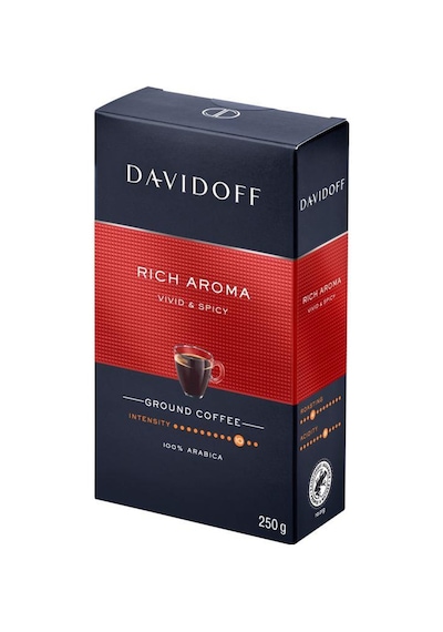 Davidoff Rich Aroma Filtre Kahve 250g Filtre Kağıdı