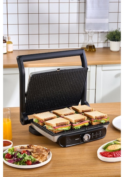 Karaca Gastro Grill Pro 2400 W Izgara ve Tost Makinesi