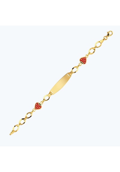 Altınbaş 22 Ayar Altın Çocuk Çilek Künye Bjrbl0010-25925 Renkli