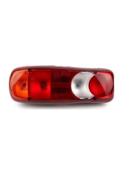 RENAULT PREMİUM ARKA STOP LAMBASI PLAKALI (KABLOLU)