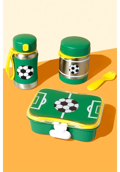 Skip Hop Spark Style Beslenme Kiti Futbol Karışık