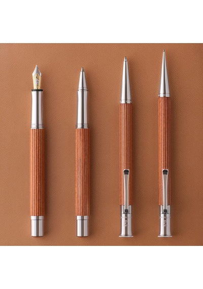 Graf Von Faber-castell Klasik Tükenmez Kalem, Pernambuco Ahşap Gö Çok Renkli