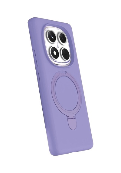 Xiaomi Redmi Note 14 Pro 4g Regal Magsafe Standlı Kapak - Lila 0.2M-Çok Renkli