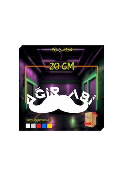 Araba, Motosiklet, Cam, Kapı, Kaporta, Sticker Etiket Beyaz - 785710528