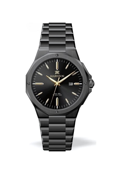 Warren Marrison Mr25004-e Quartz Erkek Kol Saati Siyah
