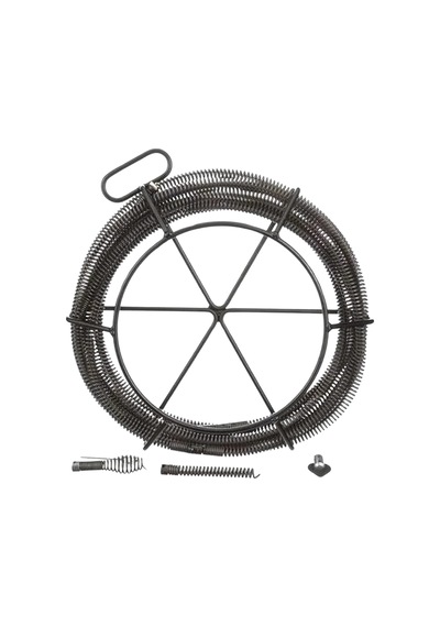 Rıdgıd 94492 K-60 Kanal Açma Temizleme A-25 16mm Yedek Spiral Seti 11.5m