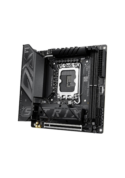 Asus Rog Strix B860-ı Gaming Wifi B860 Ddr5 M.2 Usb 3.2 Dp/hdmı Pcı 5.0 1851p Anakart