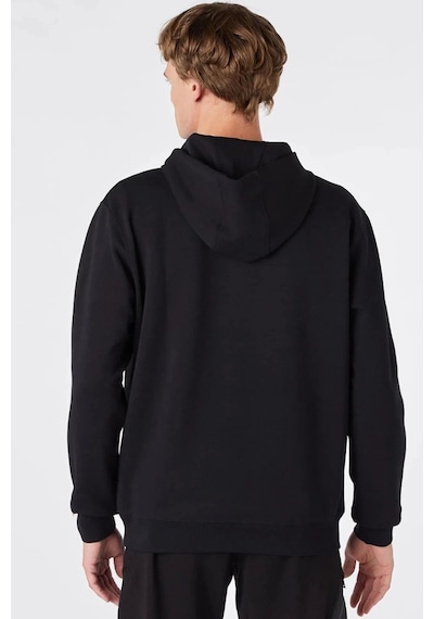 Nautica Erkek Siyah Standart Fit Kapüşonlu Sweatshirt Siyah