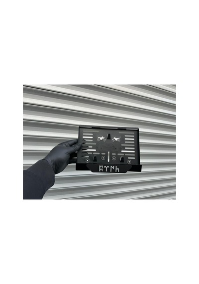 Vipplaka Türk Yazılı Motor Plakalık - 852016414