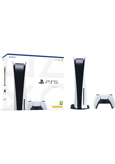 Sony Playstation 5 PS5 Oyun Konsolu (İthalatçı Garantili)