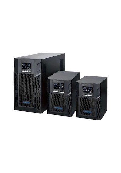 Tescom Neolıne 1kva 1f/1f 2x9ah 4/8dk Lcd Onlıne Ups