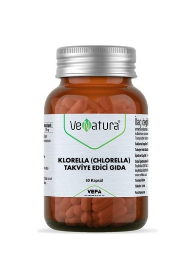Venatura Klorella Chlorella 60 Kapsül