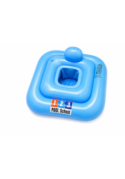 Pool School Mavi Bebek Yüzme Simidi 12-24 Ay