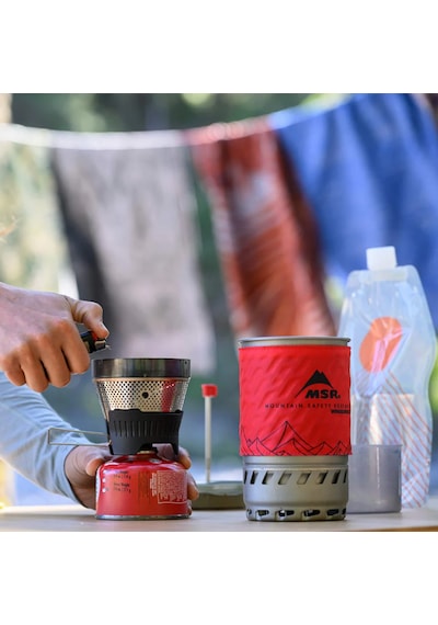 Msr Windburner 1.0l Ocak Sistemi Kırmızı