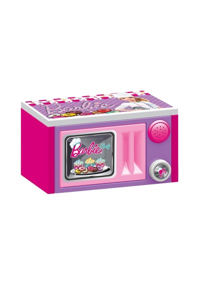 1615 Barbie Mikrodalga Fırın