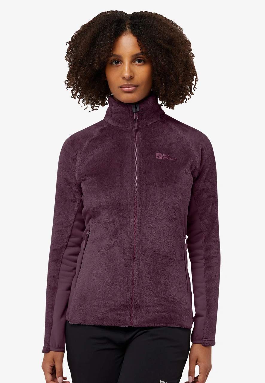 Jack Wolfskin Rotwand Fz Kadın Sweatshirt C-jaca61899b30vl2 Mor