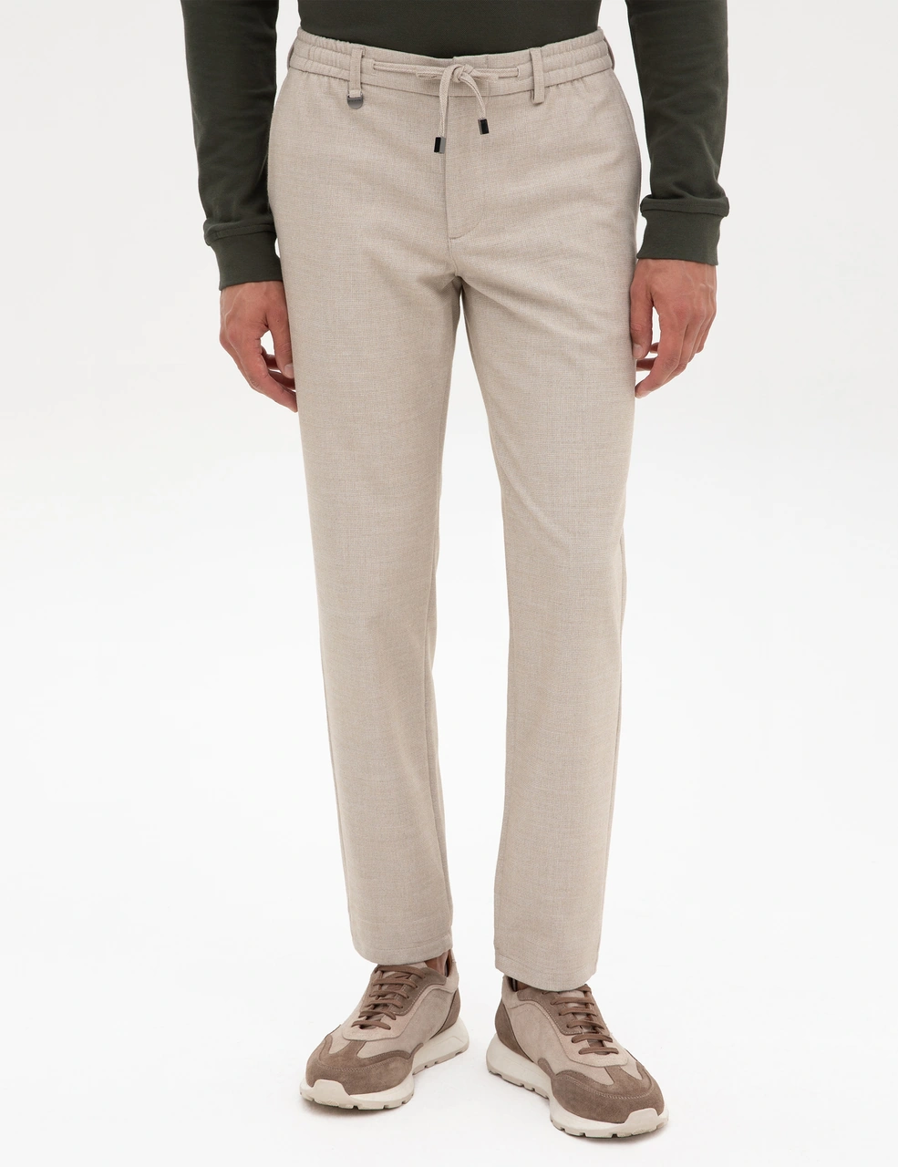 Pierre Cardin Erkek Bej Pantolon 50311818-vr011 Bej