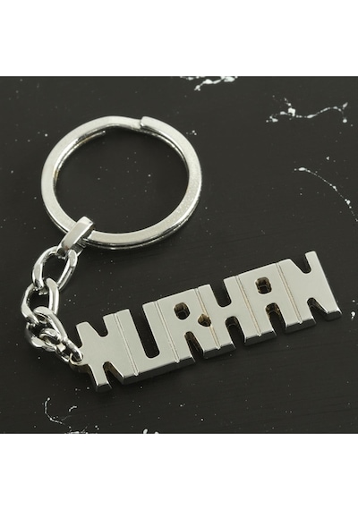 Nurhan - 407 - - Ece-umay - İsimli Anahtarlık Çok Renkli