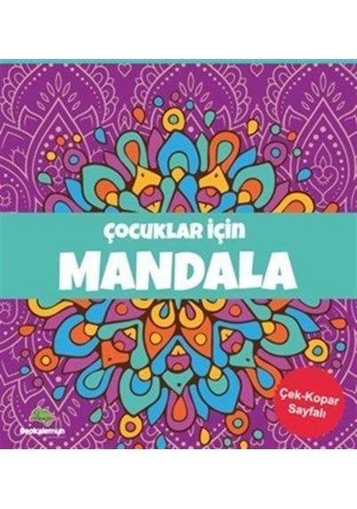 Çocuklar İçin Mandala Mor / Emre Aslan