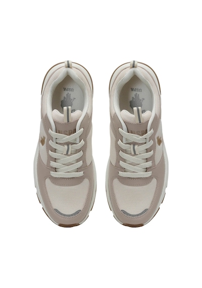 U.s. Polo Assn. Kadın Sneaker Pudra 101502285 Sorley 4fx 24ys94000875 S9441 Pudra