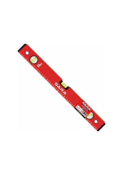 Sara S982-50 Profesyonel Mıknatıssız Su Terazisi 50 Cm